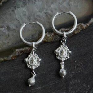 Reshape Earrings 925 Silver
